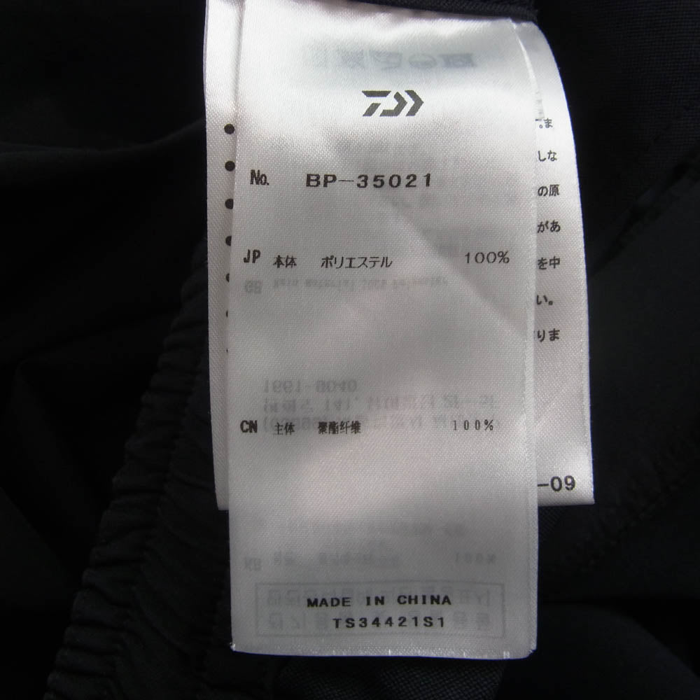 DAIWA PIER39 ダイワピア BP-35021 Loose Stretch 6P Mil Pants ルーズ ストレッチ パンツ ブラック系 M【中古】