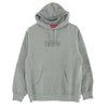 Supreme シュプリーム 21SS KAWS Chalk Logo Hooded Sweatshirt チョーク ボックス ロゴ プリント フーディ パーカー スウェット グレー系 M【中古】