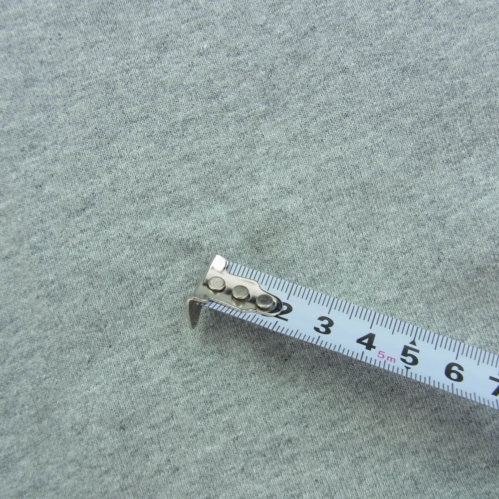 Supreme シュプリーム 21SS KAWS Chalk Logo Hooded Sweatshirt チョーク ボックス ロゴ プリント フーディ パーカー スウェット グレー系 M【中古】