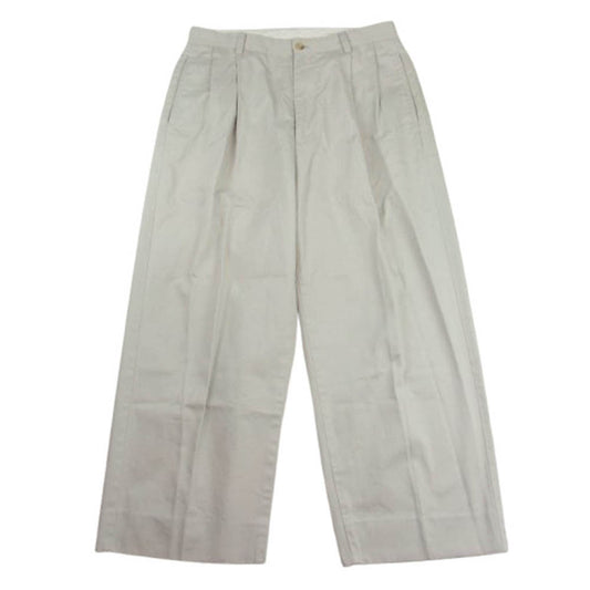A.PRESSE アプレッセ 21AW 21AAP-04-04H Chino Trousers チノ トラウザーズ パンツ ベージュ系 1【中古】