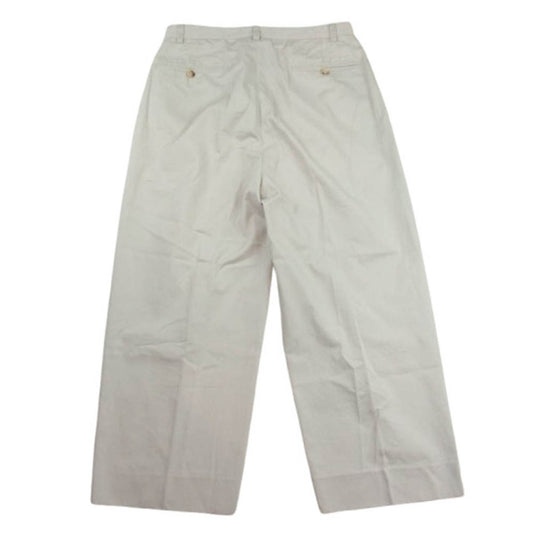 A.PRESSE アプレッセ 21AW 21AAP-04-04H Chino Trousers チノ トラウザーズ パンツ ベージュ系 1【中古】