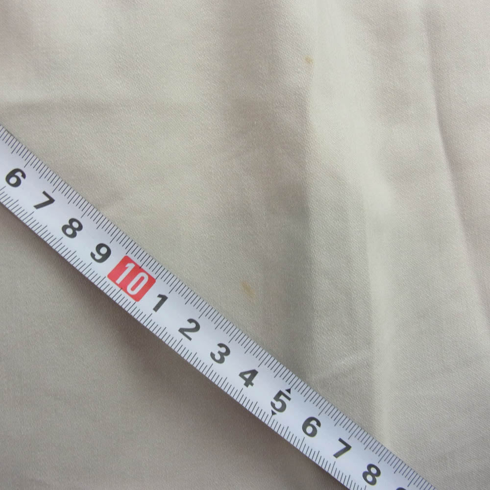A.PRESSE アプレッセ 21AW 21AAP-04-04H Chino Trousers チノ トラウザーズ パンツ ベージュ系 1【中古】