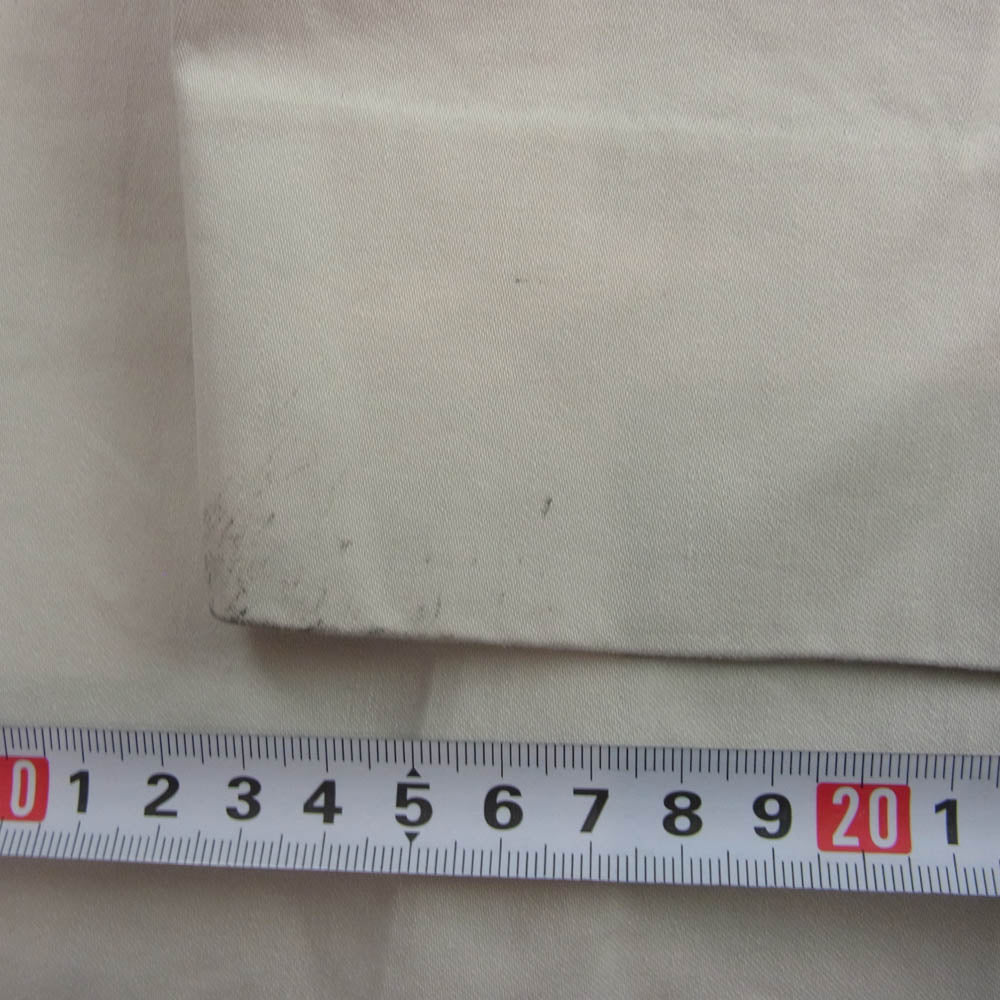 A.PRESSE アプレッセ 21AW 21AAP-04-04H Chino Trousers チノ トラウザーズ パンツ ベージュ系 1【中古】
