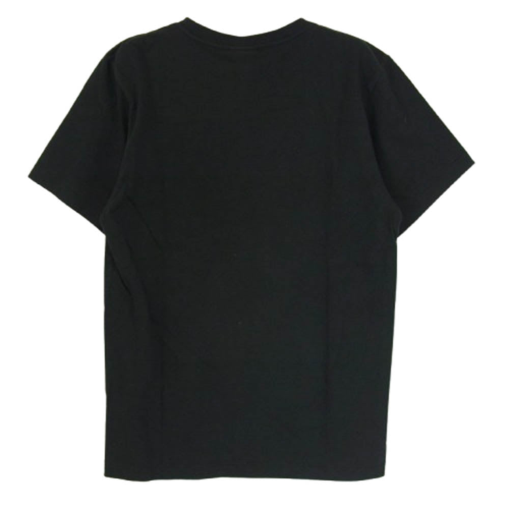 GLADHAND & Co. グラッドハンド WOLFMAN プリント クルーネック 半袖 Tシャツ ブラック系 S【中古】