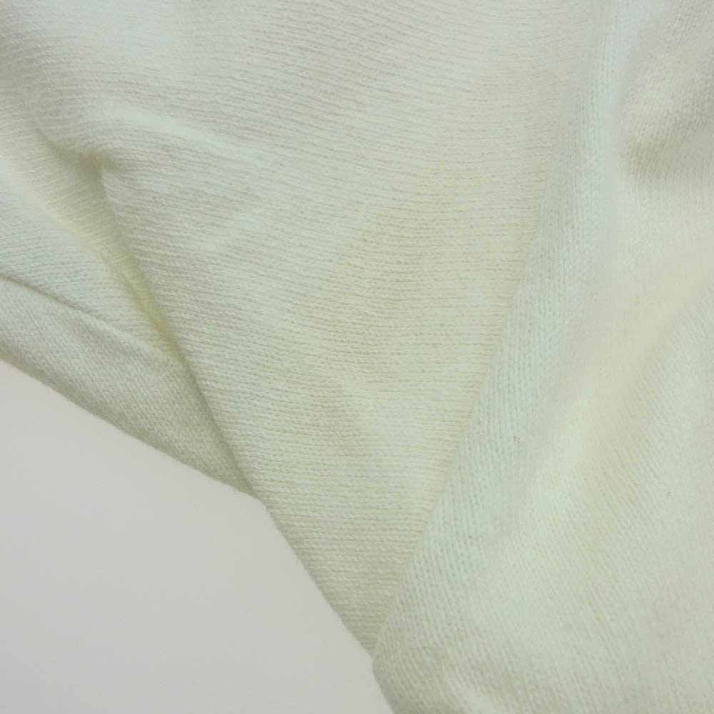 The REAL McCOY'S ザリアルマッコイズ MARINES  フロッキープリント トリム  Tシャツ オフホワイト系 S【中古】