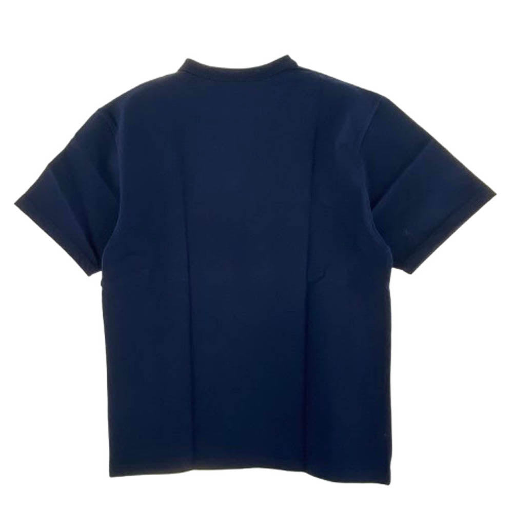JPT-1505 S/S TEE CAMP LOWDEN プリント Tシャツ ネイビー系 36【新古品】【未使用】【中古】