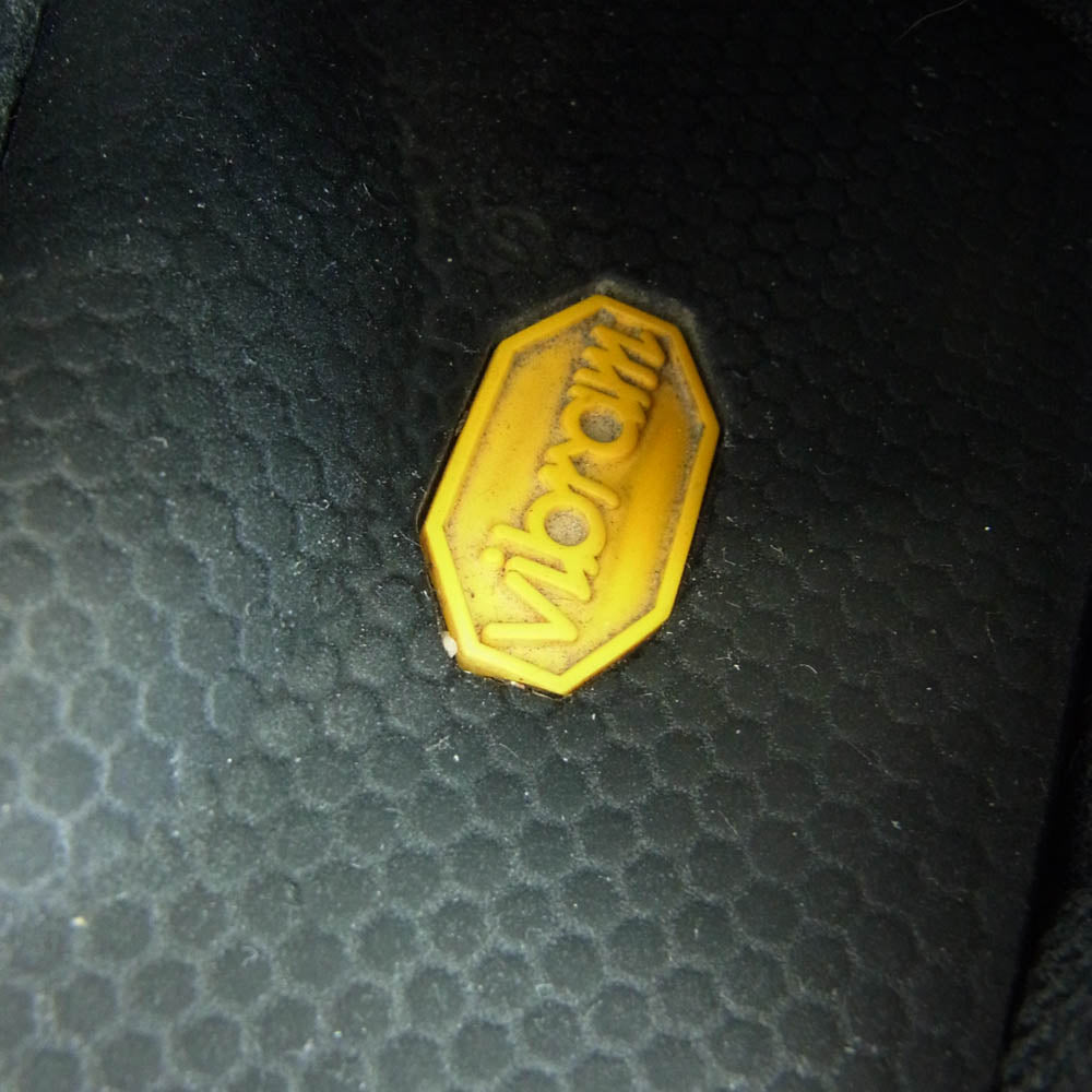 SUICOKE スイコック スエード ダブルストラップ サンダル ブラック系 26cm【中古】