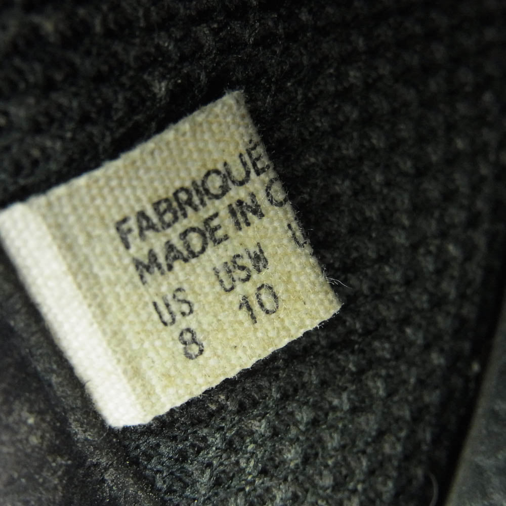 SUICOKE スイコック スエード ダブルストラップ サンダル ブラック系 26cm【中古】