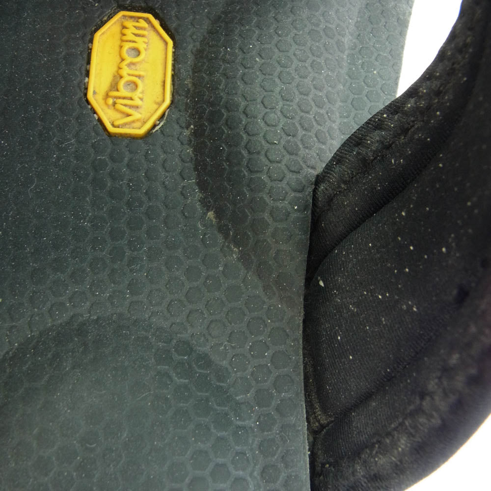 SUICOKE スイコック ダブルストラップ サンダル ブラック系 26cm【中古】