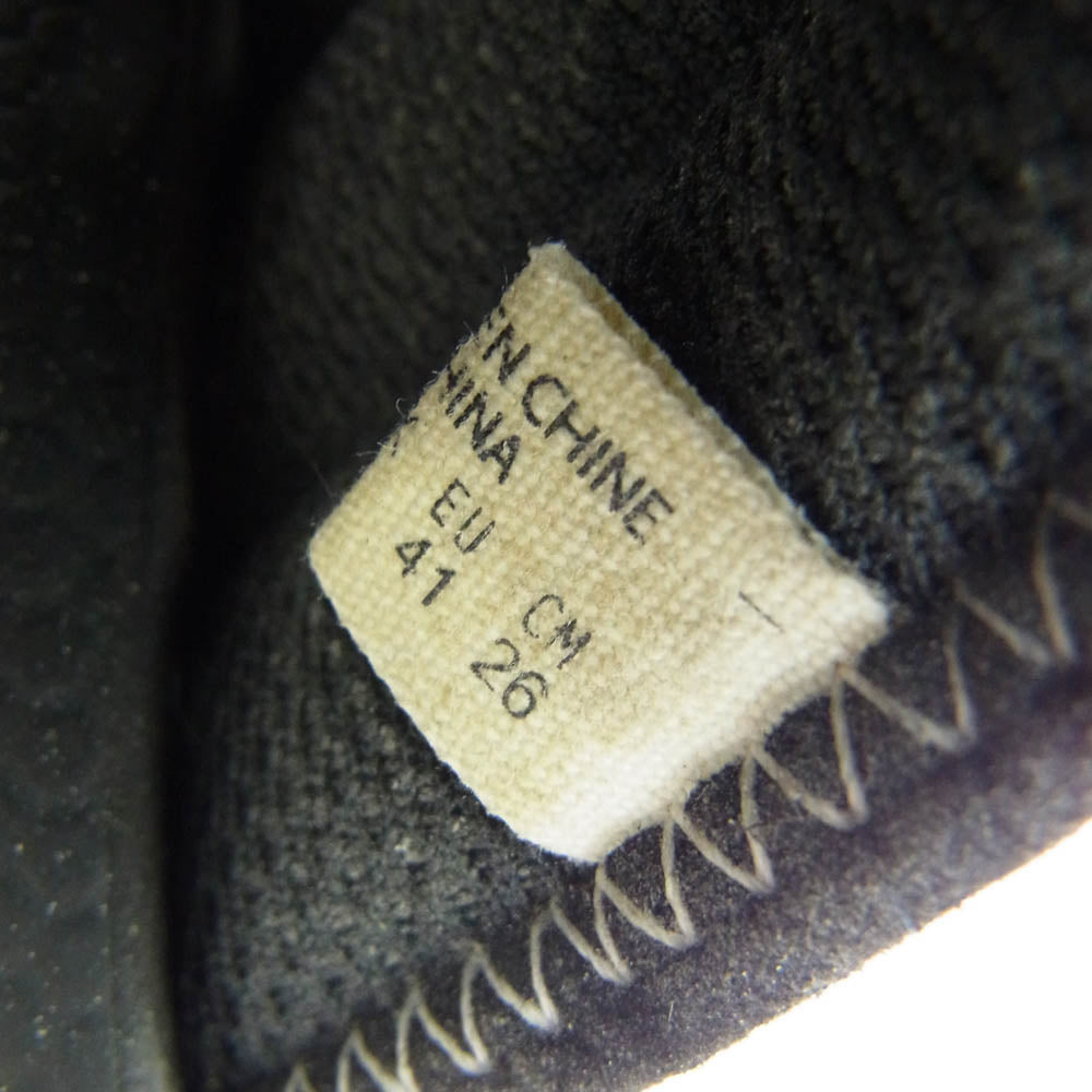 SUICOKE スイコック ダブルストラップ バンダナ サンダル ブラック系 26cm【中古】