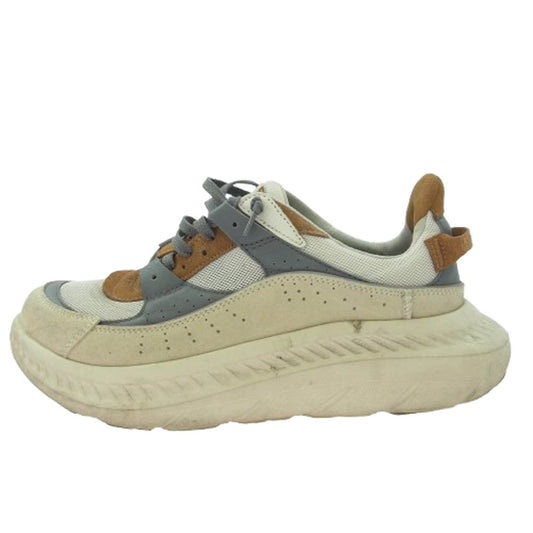 UGG アグ 1127110 CA805 V2 レザー スエード メッシュ ローカット スニーカー マルチカラー系 27cm【中古】