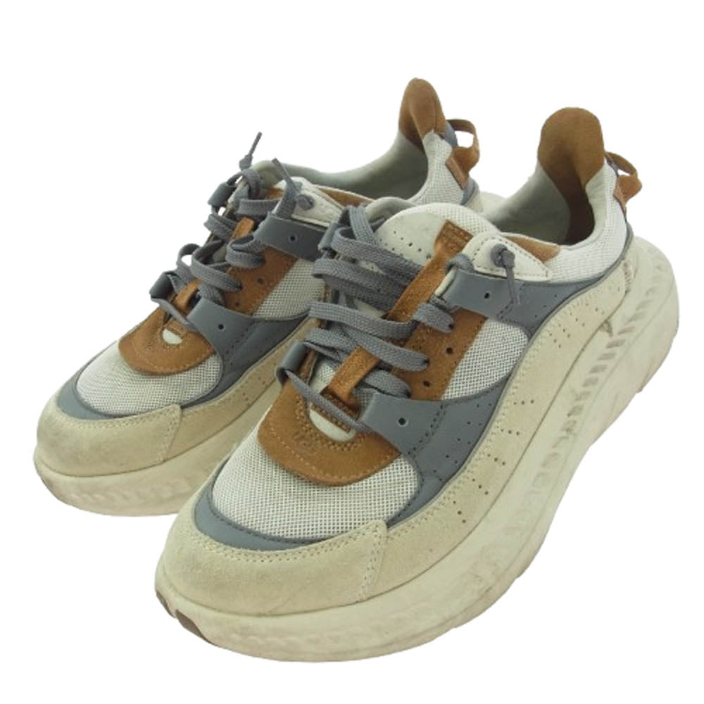 UGG アグ 1127110 CA805 V2 レザー スエード メッシュ ローカット スニーカー マルチカラー系 27cm【中古】