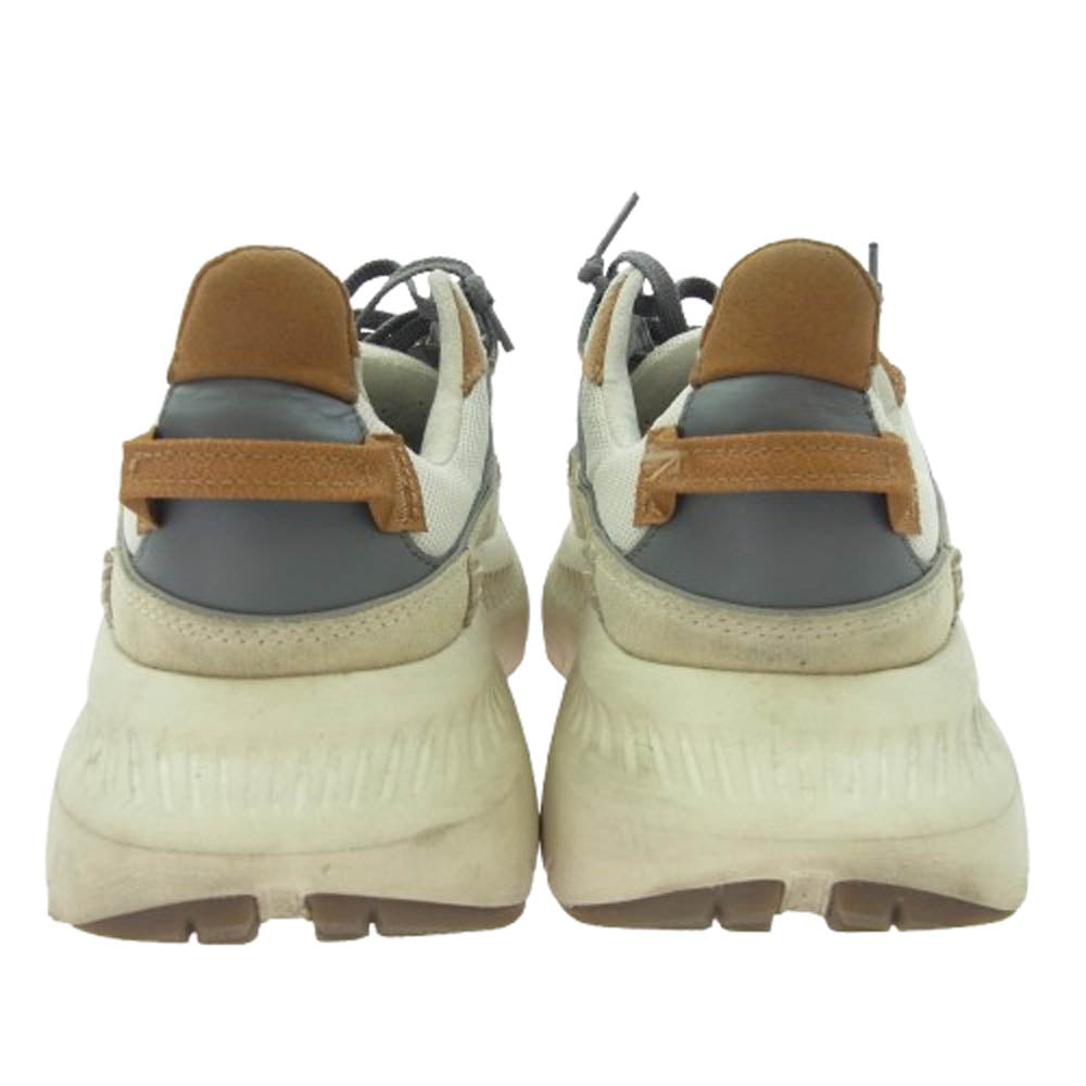 UGG アグ 1127110 CA805 V2 レザー スエード メッシュ ローカット スニーカー マルチカラー系 27cm【中古】