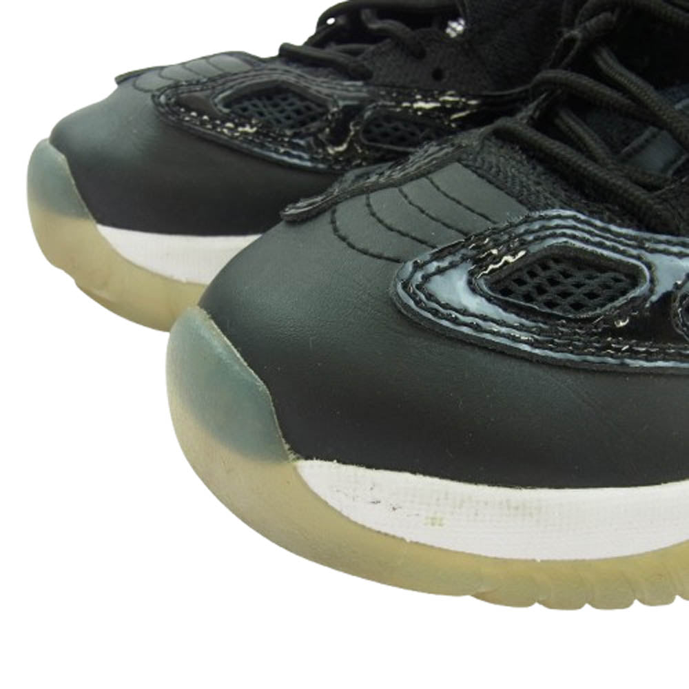 NIKE ナイキ 919712-041 Air Jordan 11 Retro Low IE Space Jam エアジョーダン11 レトロ ロー IE スペースジャム AJ11 スニーカー ブラック系 26.5cm【中古】