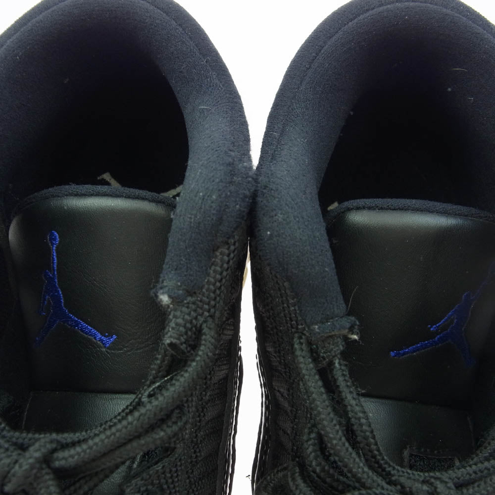 NIKE ナイキ 919712-041 Air Jordan 11 Retro Low IE Space Jam エアジョーダン11 レトロ ロー IE スペースジャム AJ11 スニーカー ブラック系 26.5cm【中古】