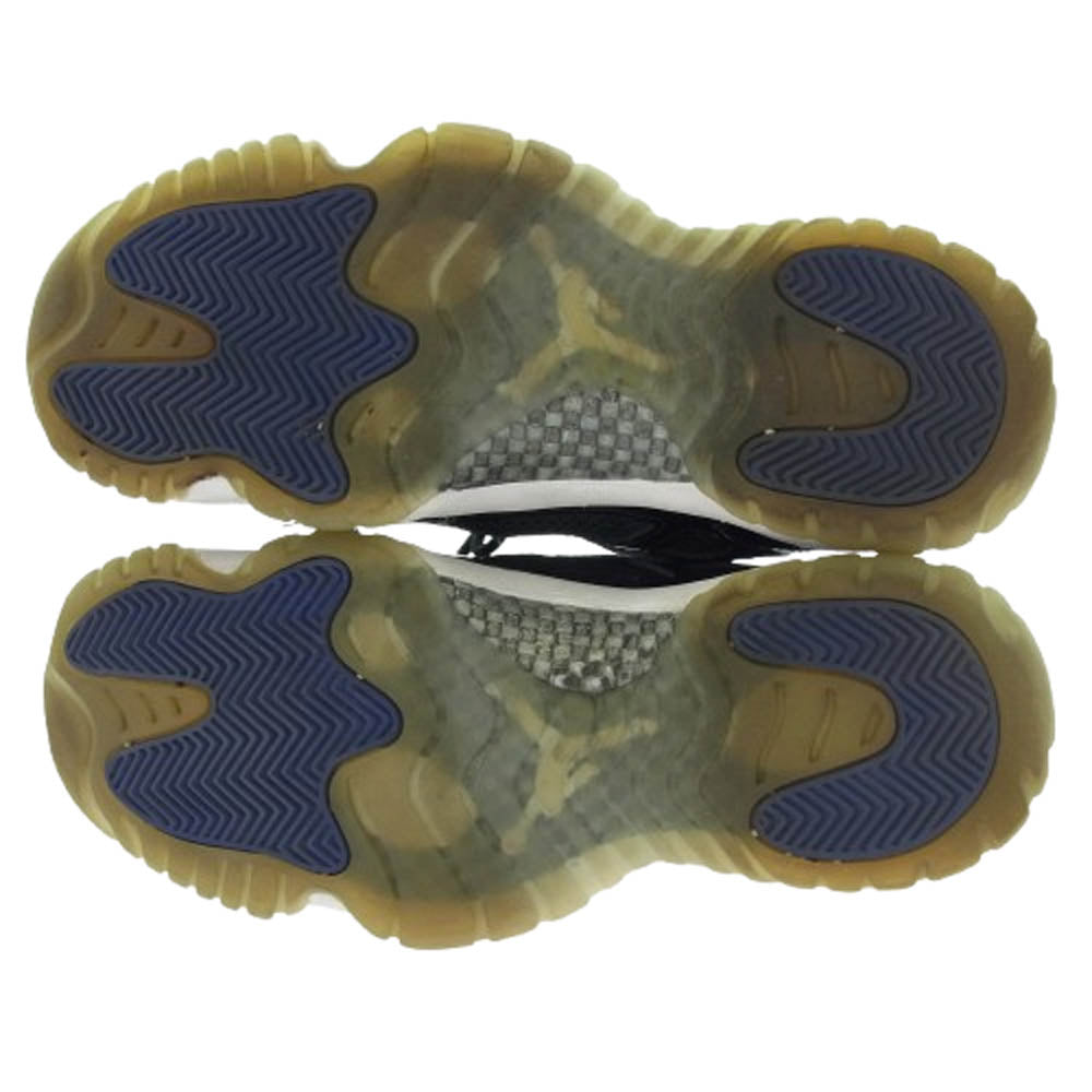 NIKE ナイキ 919712-041 Air Jordan 11 Retro Low IE Space Jam エアジョーダン11 レトロ ロー IE スペースジャム AJ11 スニーカー ブラック系 26.5cm【中古】