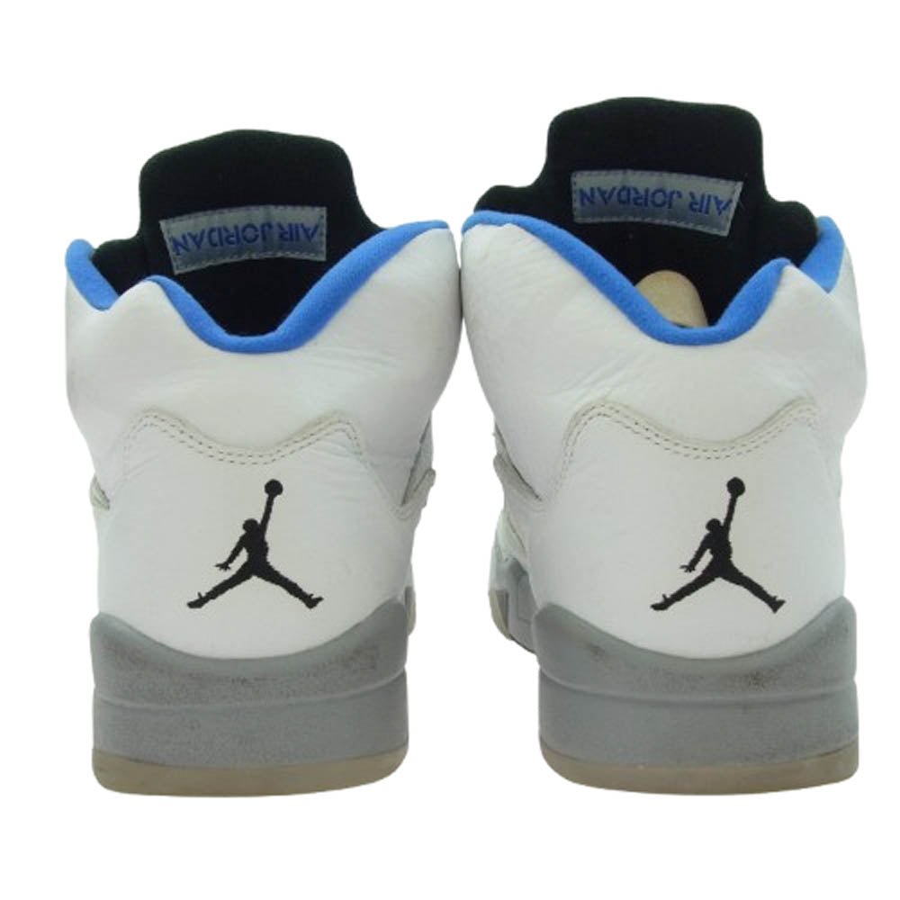 NIKE ナイキ DD0587-140 Air Jordan 5 Stealth 2.0 エアジョーダン5 ステルス2.0 ハイカット AJ5 スニーカー ホワイト系 27cm【中古】