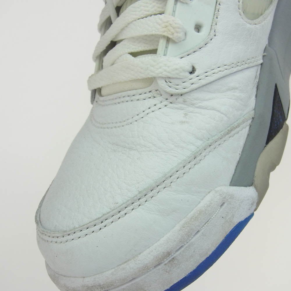 NIKE ナイキ DD0587-140 Air Jordan 5 Stealth 2.0 エアジョーダン5 ステルス2.0 ハイカット AJ5 スニーカー ホワイト系 27cm【中古】