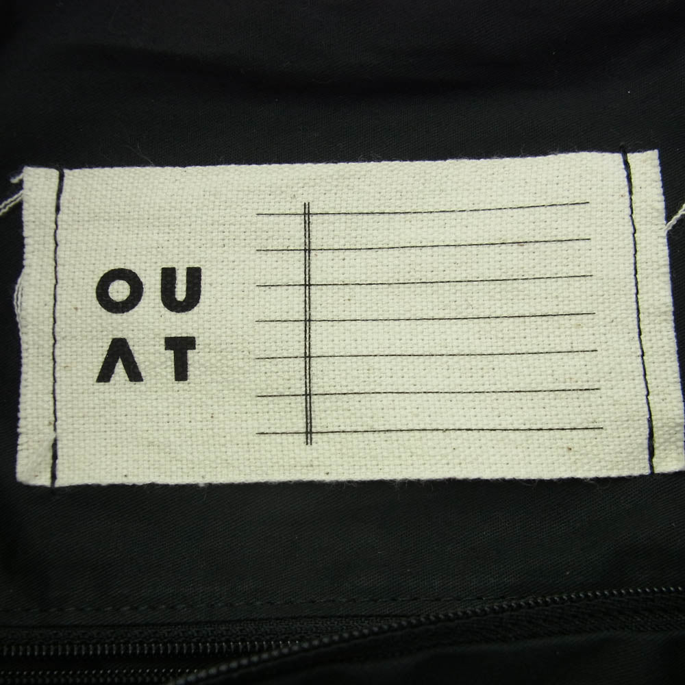 オーユーエーティ OFFICE BAG STEEL ワンショルダー バッグ グレー系【中古】
