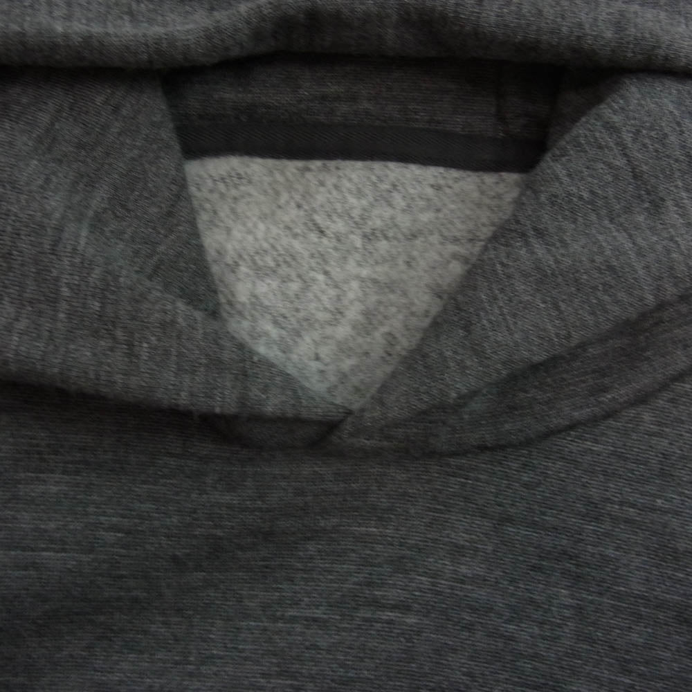 VISVIM ビズビム SPORT VS 0121408010003 JUMBO HOODIE P.O. SUPERFINE ウール フーディ パーカー チャコール系 2【中古】