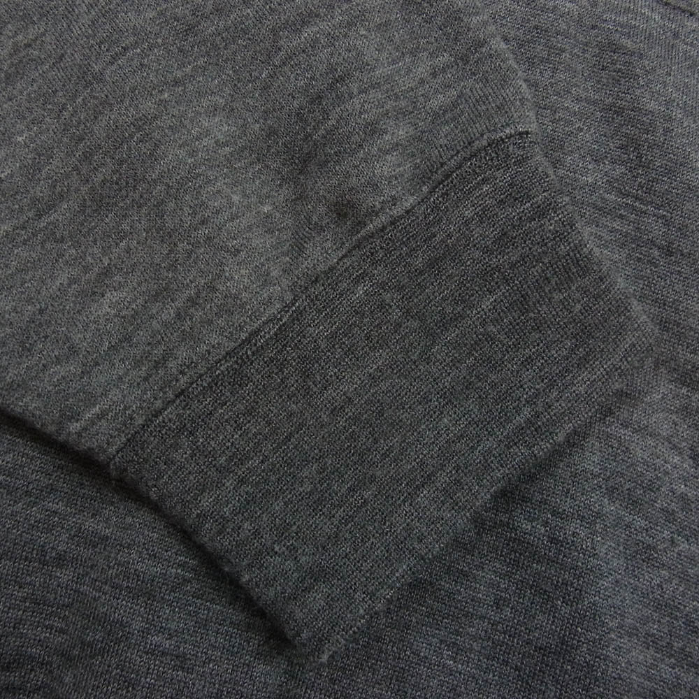 VISVIM ビズビム SPORT VS 0121408010003 JUMBO HOODIE P.O. SUPERFINE ウール フーディ パーカー チャコール系 2【中古】