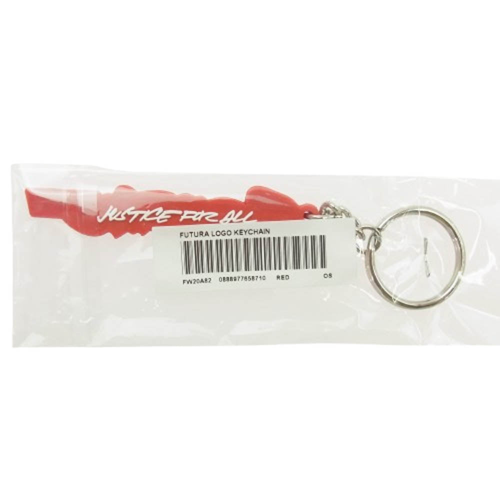 Supreme シュプリーム 20AW FUTURA LOGO KEYCHAIN フューチュラ ロゴキーチェーン キーホルダー レッド レッド系【極上美品】【中古】
