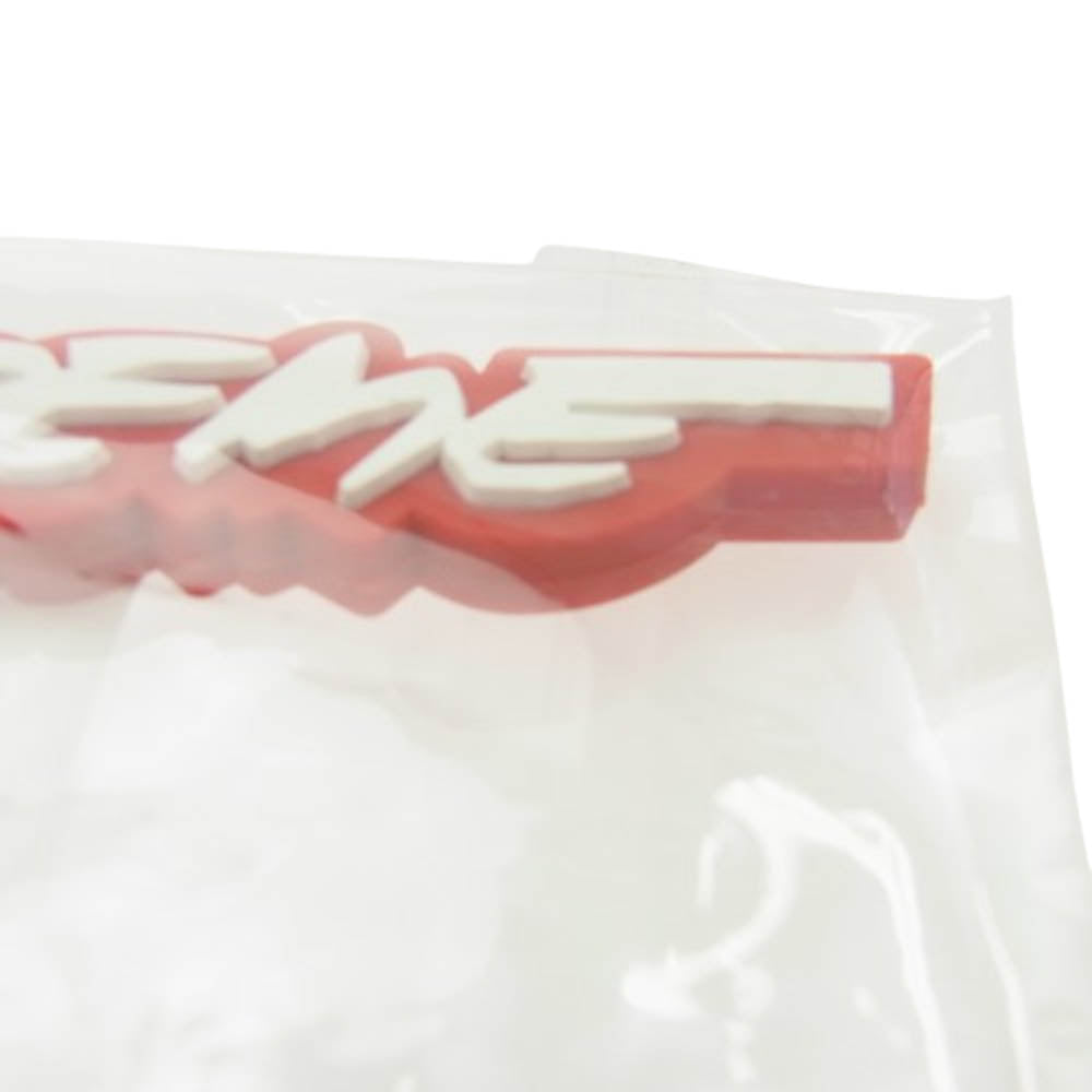 Supreme シュプリーム 20AW FUTURA LOGO KEYCHAIN フューチュラ ロゴキーチェーン キーホルダー レッド レッド系【極上美品】【中古】