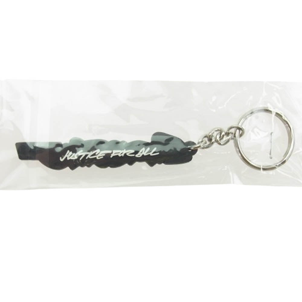 Supreme シュプリーム 20AW FUTURA LOGO KEYCHAIN フューチュラ ロゴキーチェーン キーホルダー ブラック ブラック系【極上美品】【中古】