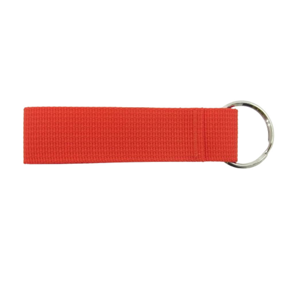 Supreme シュプリーム 23SS Webbing Keychain ウェビング キーリング キーホルダー ストラップ レッド レッド系【新古品】【未使用】【中古】
