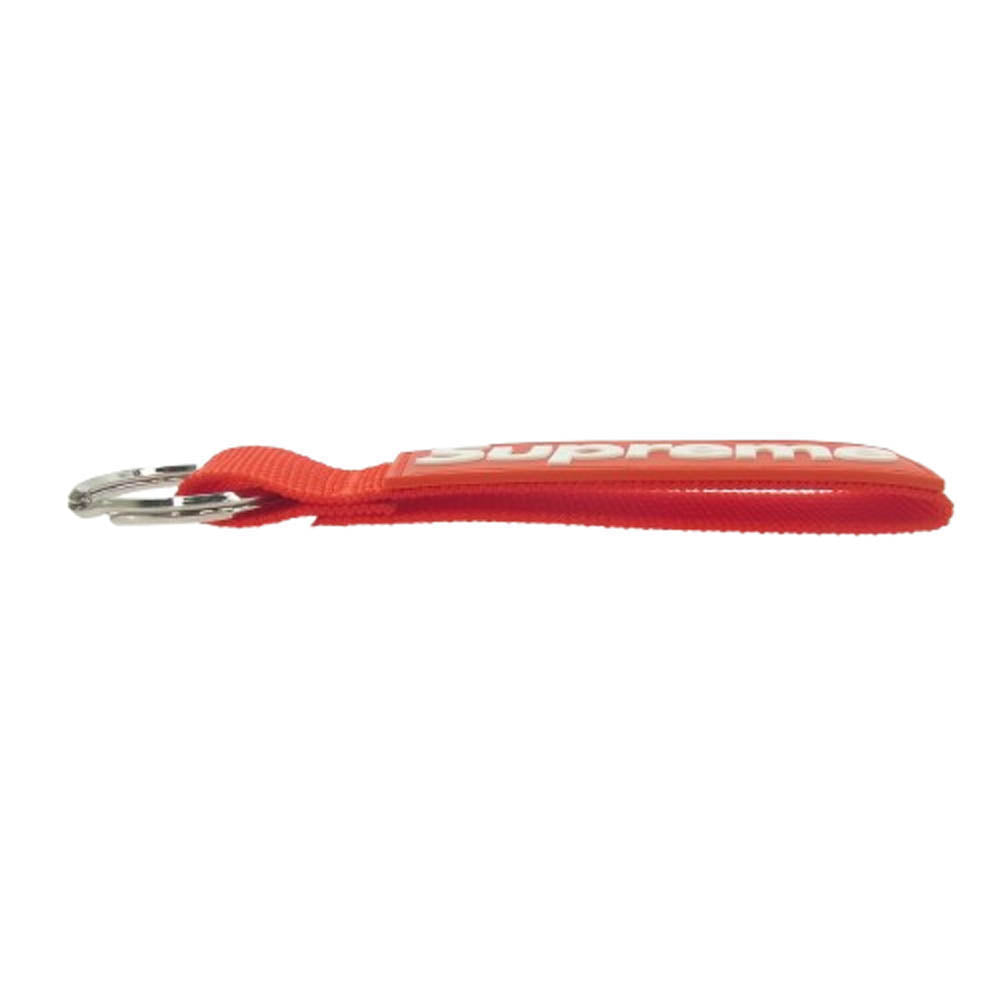Supreme シュプリーム 23SS Webbing Keychain ウェビング キーリング キーホルダー ストラップ レッド レッド系【新古品】【未使用】【中古】