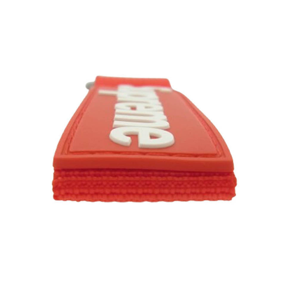 Supreme シュプリーム 23SS Webbing Keychain ウェビング キーリング キーホルダー ストラップ レッド レッド系【新古品】【未使用】【中古】