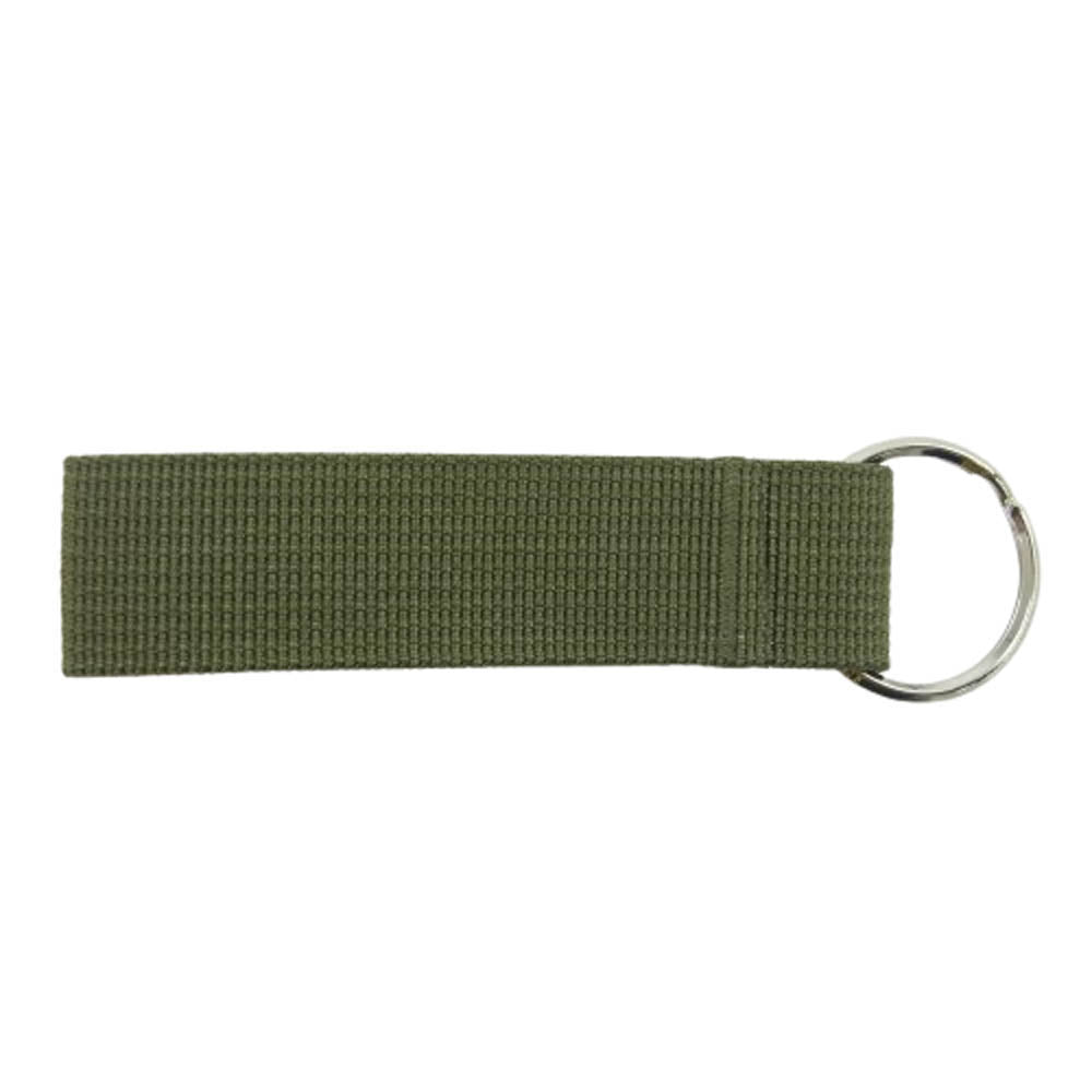 Supreme シュプリーム 20AW Webbing Keychain ウェビング キーリング キーホルダー ストラップ カーキ カーキ系【新古品】【未使用】【中古】