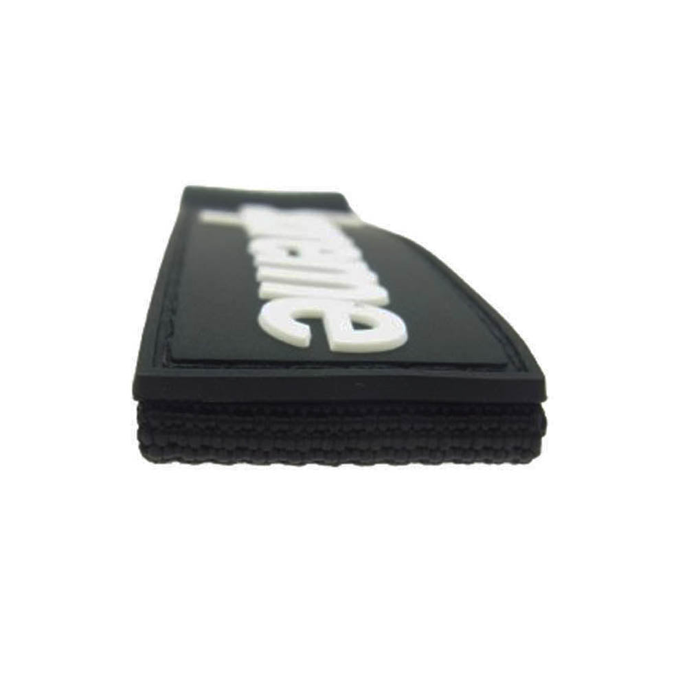 Supreme シュプリーム 23SS Webbing Keychain ウェビング キーリング キーホルダー ストラップ ブラック ブラック系【新古品】【未使用】【中古】