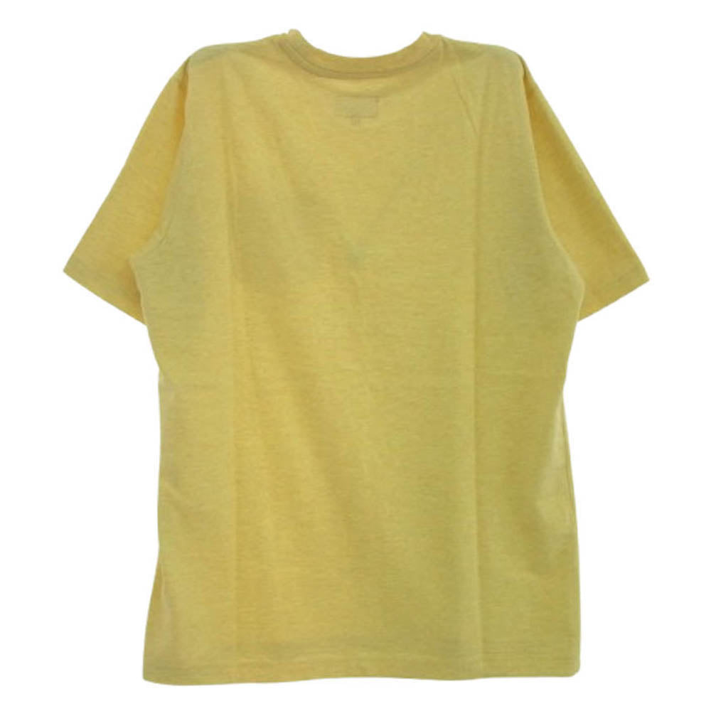 Supreme シュプリーム S/S Pocket Tee ポケット Tシャツ 半袖カットソー イエロー系 M【極上美品】【中古】