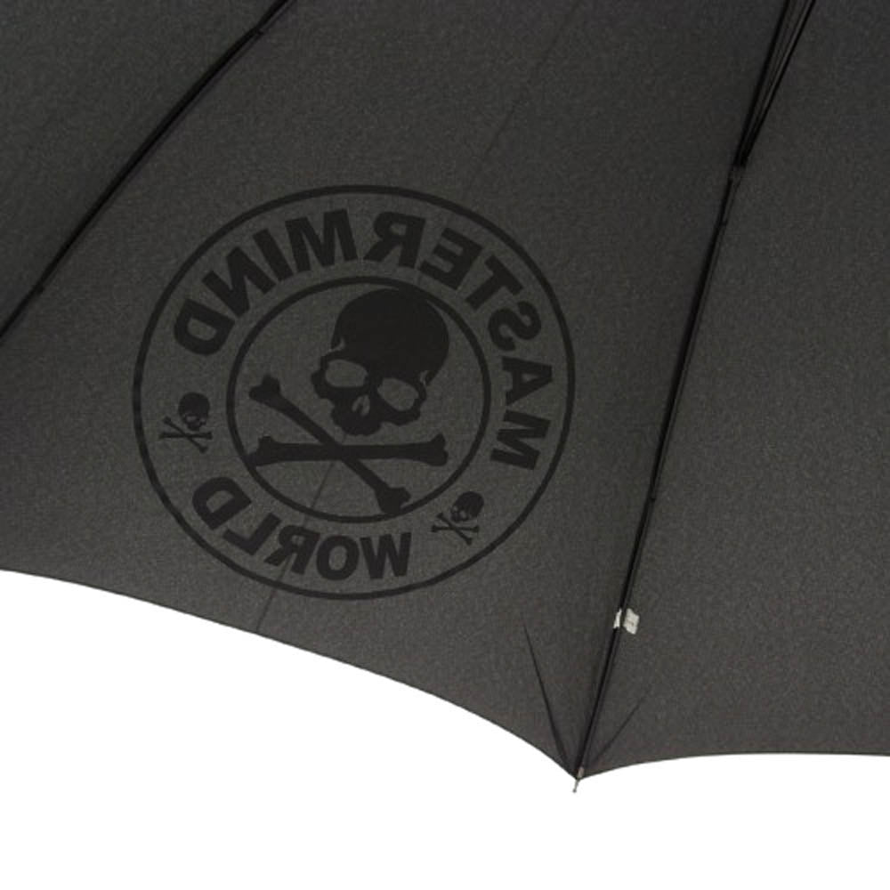 mastermind JAPAN マスターマインドジャパン スカルプリント アンブレラ 傘 ブラック系【極上美品】【中古】