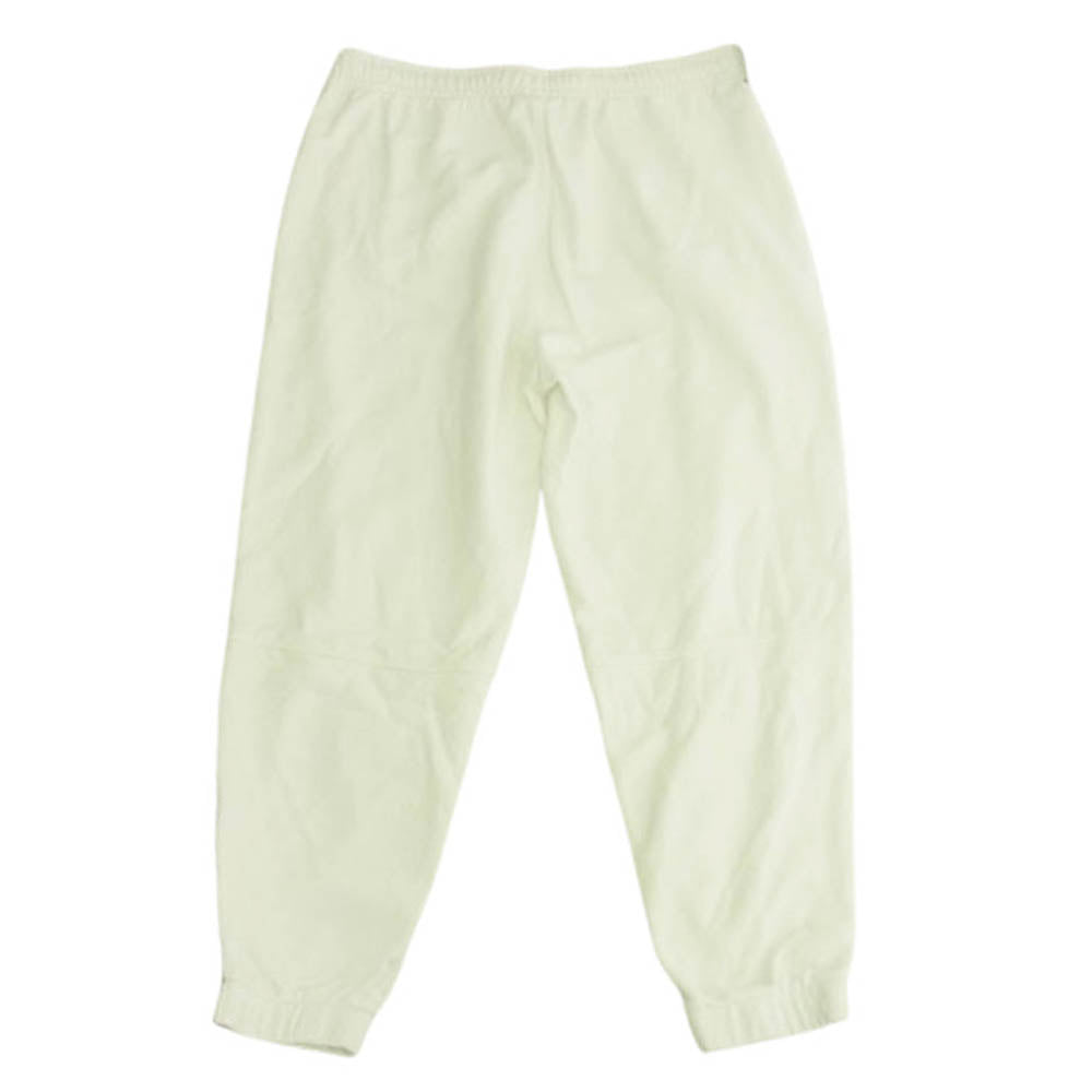 LACOSTE ラコステ SH2103  XH2102 スリーブテーピング ハーフジップ スタンドカラー スウェット 上下 セットアップ ホワイト系 L【中古】