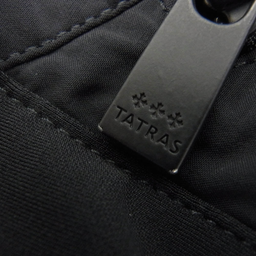 TATRAS タトラス MTAT24SS114-S PANTS ストレッチ ナイロン パンツ ブラック系 05【中古】