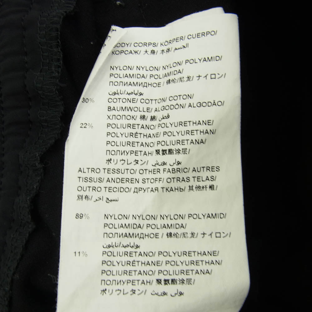 TATRAS タトラス MTAT24SS114-S PANTS ストレッチ ナイロン パンツ ブラック系 05【中古】