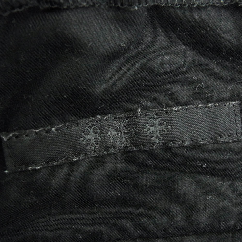 TATRAS タトラス MTAT24SS114-S PANTS ストレッチ ナイロン パンツ ブラック系 05【中古】
