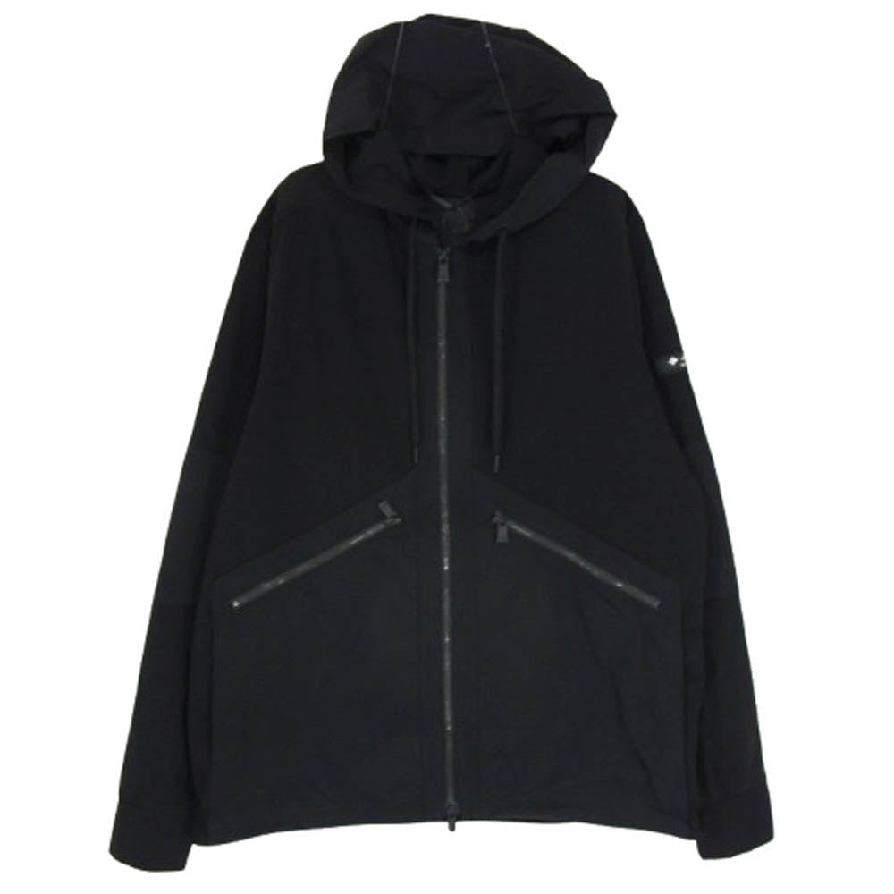 TATRAS タトラス MTAT24S8248 BLOUSON ストレッチ ナイロン フルジップ パーカー ジャケット ブラック系 05【中古】