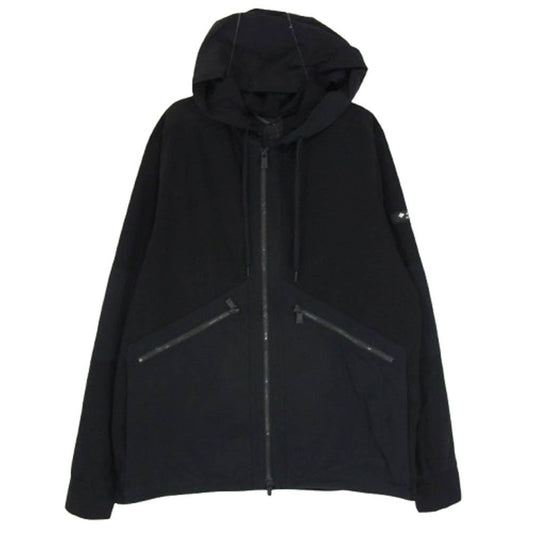 TATRAS タトラス MTAT24S8248 BLOUSON ストレッチ ナイロン フルジップ パーカー ジャケット ブラック系 05【中古】