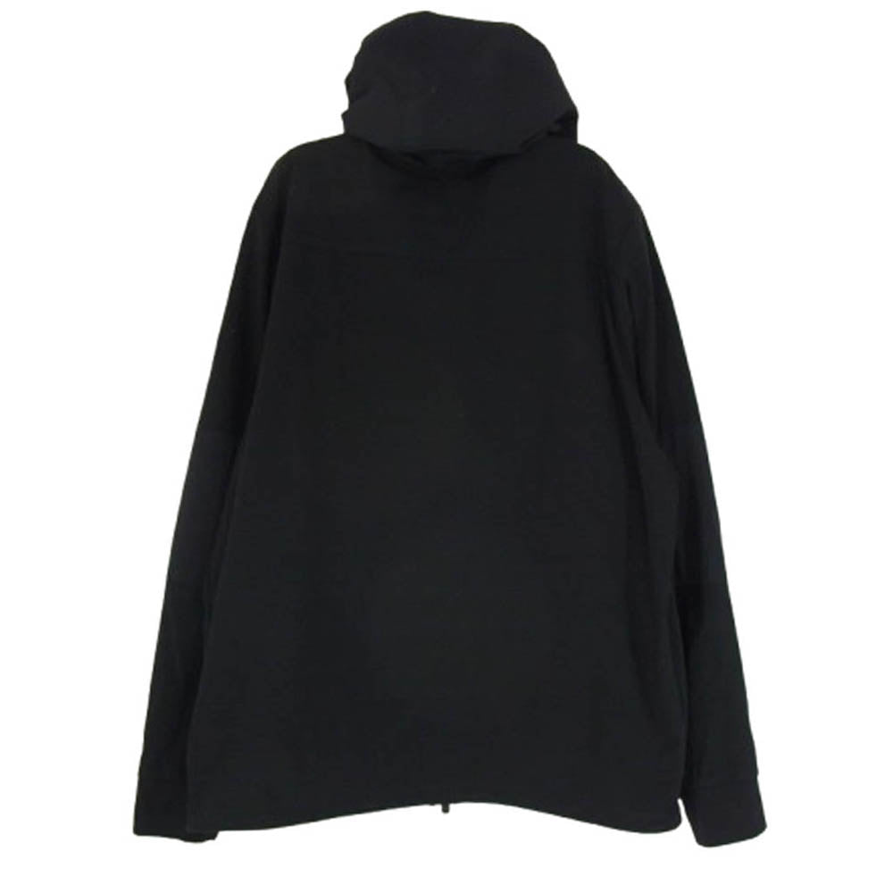 TATRAS タトラス MTAT24S8248 BLOUSON ストレッチ ナイロン フルジップ パーカー ジャケット ブラック系 05【中古】