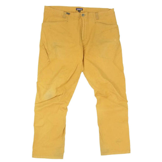 patagonia パタゴニア 16年製 83080 Venga Rock Pants ベンガ ロック パンツ ブラウン系 40【中古】