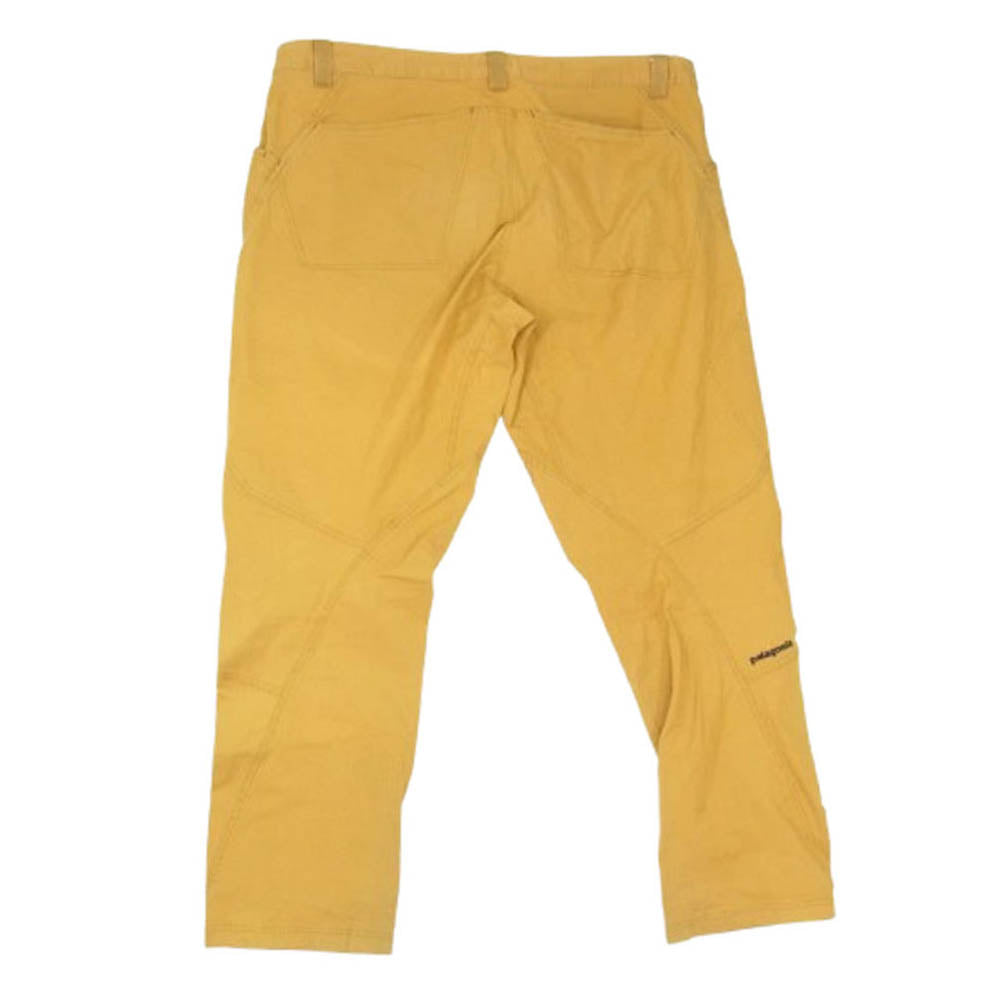 patagonia パタゴニア 16年製 83080 Venga Rock Pants ベンガ ロック パンツ ブラウン系 40【中古】