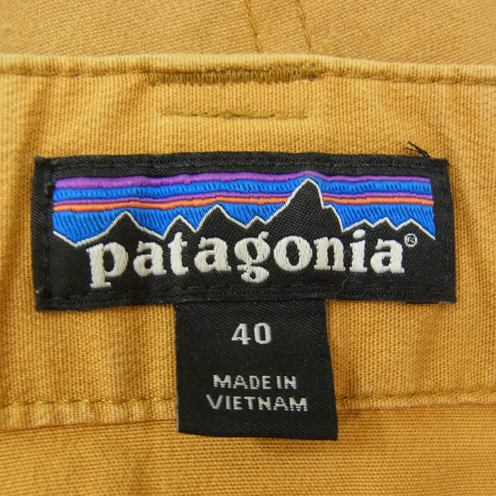 patagonia パタゴニア 16年製 83080 Venga Rock Pants ベンガ ロック パンツ ブラウン系 40【中古】