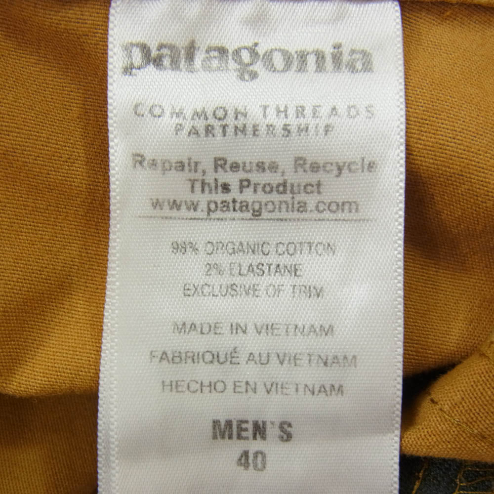 patagonia パタゴニア 16年製 83080 Venga Rock Pants ベンガ ロック パンツ ブラウン系 40【中古】
