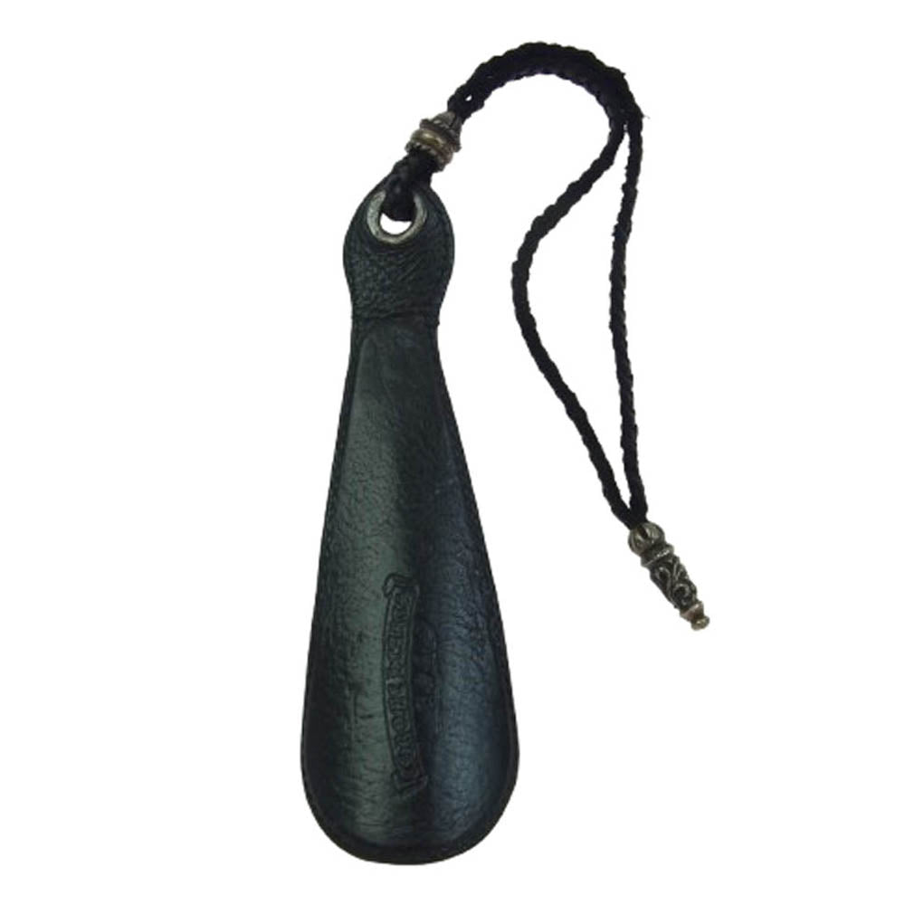 CHROME HEARTS クロムハーツ（原本無） SHOE HORN シューホーン 靴ベラ ブラック系【中古】