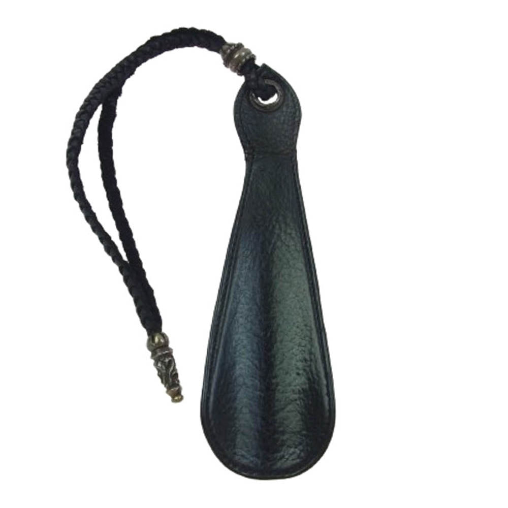 CHROME HEARTS クロムハーツ（原本無） SHOE HORN シューホーン 靴ベラ ブラック系【中古】