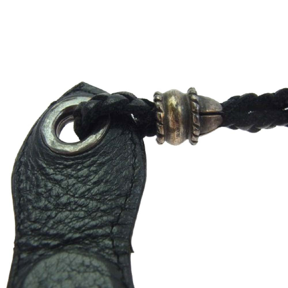 CHROME HEARTS クロムハーツ（原本無） SHOE HORN シューホーン 靴ベラ ブラック系【中古】