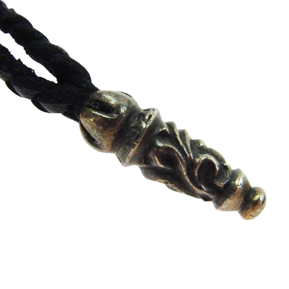 CHROME HEARTS クロムハーツ（原本無） SHOE HORN シューホーン 靴ベラ ブラック系【中古】